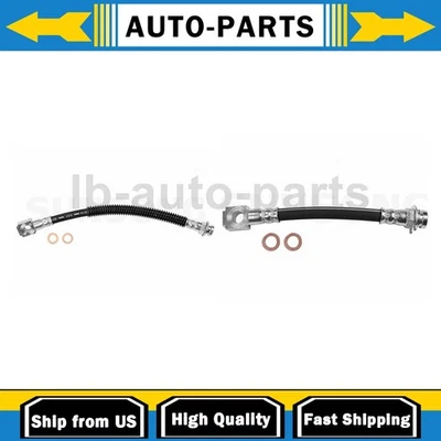 Manguera de freno trasera Sunsong 2x para Pontiac Firebird 1990 1991 1992 3,1 L Foto 1 de 4