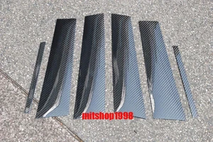 Mercedes-BENZ A-Class W176 Carbon Pillar Panel Covers 2013~ - Bild 1 von 7