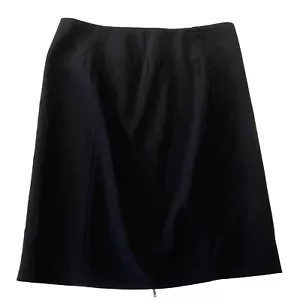 Falda para mujer Banana Republic, talla 8, negra y recta, elástica, trabajo con cremallera ¡Usada en excelente condición! - Imagen 1 de 18