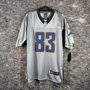 Nike Jersey Mens 44 On Field Denver Broncos #83 Welker NFL Football Gray - Picture 1 of 17