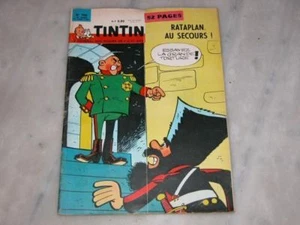 *** Tintin *** Hebdo n° 705 (26/04/62) - charnière - Bild 1 von 1