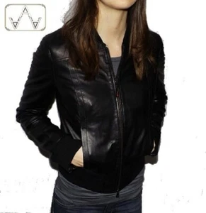 GIACCA DONNA IN PELLE, MOD: GIUBBOTTO IN PELLE - PATRIZIA 013 - Imagen 1 de 4
