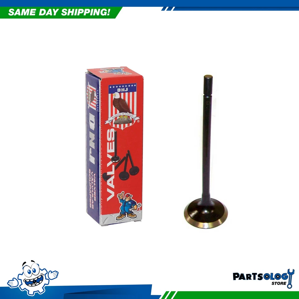 DNJ EV4162 排气阀 适用于 00-06 福特林肯 LS Thunderbird 3.9L V8 DOHC 32v — 第 1/1 张图片