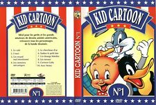 La Collection KID CARTOON - 5 DVD neufs sous cellophane.