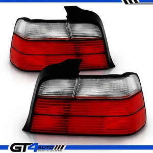 Par de luces traseras 92 93 94 95 96 97 98 para BMW E36 serie 3 sedán de 4 puertas estilo OE - Imagen 1 de 4