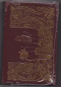 RICHARD THE THIRD Full Leather Binding by Easton Press - Imagen 1 de 6