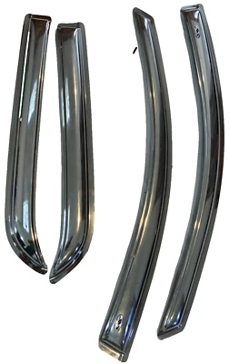 Deflector de ventilador de cinta nueva (AVS) 684632 defectuoso necesita; cromo; salidas Foto 1 de 4