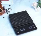 Digital Coffee Scale with Timer & anti-slip insulation rubber pad 
