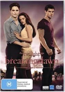 The Twilight Saga-Breaking Dawn : Part 1 (DVD, 2011) - Picture 1 of 1