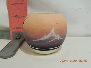 OLLA O JARRA TURÍSTICA NAVAJO - DORIS FIRMADA, CENA - Imagen 1 de 4