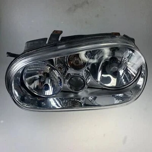 Original VW headlight Golf IV 2x 1J1941015C + 1J1941016C - Picture 1 of 15