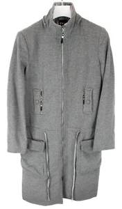 C'N'C Costume National Donna Grande Cashmere Misto Cappotto Lungo - Picture 1 of 11