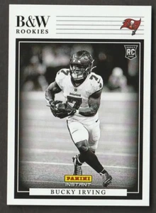 2024 Panini NFL Instant Black & WHITE / 680 Bucky Irving Tampa Bay Rookie RC - Picture 1 of 2