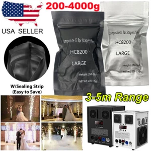 20Bags Cold Spark Machine Ti Powder 200g Bag 3-5M Range Stage Effect outdoor US - Picture 1 of 12