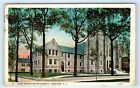 Vineland NJ  First Presbyterian Church Postcard Posted 1931     pc289