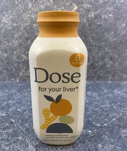 Dose for Your Liver 16oz Dietary Supplement Detox Cleanse * SEALED * Exp 12/2026 - Picture 1 of 3