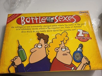   Board game "Battle of the Sexes" Game Night & Family Fun 2nd Edition - Image 1 of 2