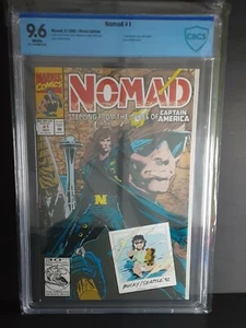 Marvel Comics NOMAD 1 1992 CBCS 9.6 Direct Edition - Bild 1 von 2