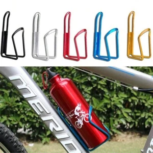 Aluminiumlegierung Wasserflaschenhalter Sport Fahrrad Radfahren Getränkesträger Käfig - Bild 1 von 12