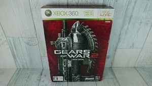Xbox360 Gears of War 2 Limited Edition - Japanese Version - USED Game - Picture 1 of 12