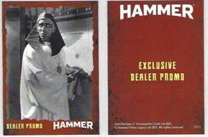HAMMER SERIES 1 Unstoppable Cards Exclusive Dealer Promo : DS1 - Picture 1 of 1