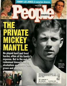 People Weekly August 28 1995 Mickey Mantle Anna Nicole Smith Jerry Garcia - Bild 1 von 3