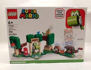 NEW LEGO® 71406 Super Mario™ Yoshi's Gift House Expansion Set ~ BNS ~ Retired - Picture 1 of 7