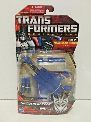 Transformers Generations Deluxe Class Thundercracker - Image 1 of 4