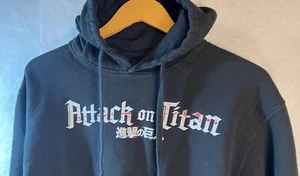 Sudadera con capucha Attack on Titan para hombre talla S - Imagen 1 de 5