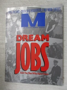 M THE CIVILIZED MAN MAGAZINE MARCH 1988 DREAM JOBS SOUTH SEA HEADHUNTER NO LABEL - Picture 1 of 2