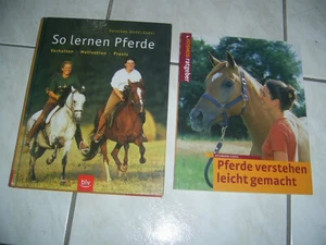 2 x Pferde-Bücher - Pferde verstehen ... -- So lernen Pferde *Reiten - Bild 1 von 1