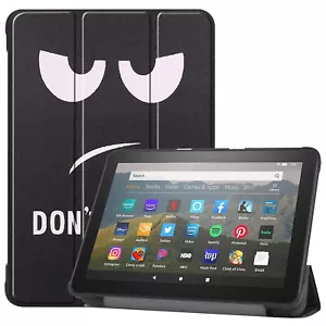 Cover for Amazon Fire HD8/Plus 2020 8.0 Inch Tablet Cover Slim Car Sleep/Wake - Picture 1 of 9