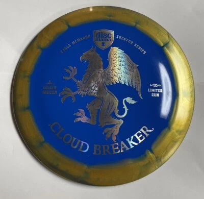 Discmania Eagle McMahon Creator Series Golden Horizon Cloud Breaker 173g - Image 1 of 4