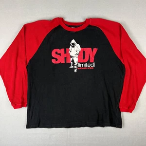 Camisa de Colección Sombreada Limitada Manga Larga Se Ajusta a 2XL Térmica Eminem Y2K LTD Hecha en EE. UU. - Imagen 1 de 10