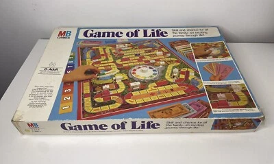 Vintage MB Games GAME OF LIFE Board Game (1978) - Image 1 of 4