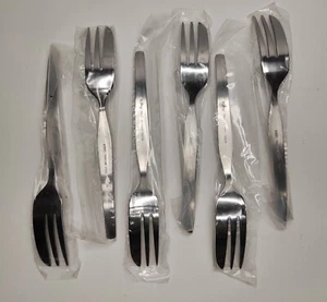 Viners Pastry Cake Fork x 12 Solid Stainless Steel. Profile Empire. New Unboxed - Picture 1 of 8