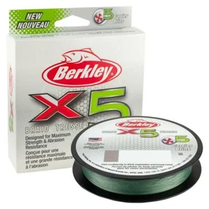 Berkley x5 Braid Filler Spools 150 m, 300 m & 250 m(1 Pack) - Fishing Line - Picture 1 of 1