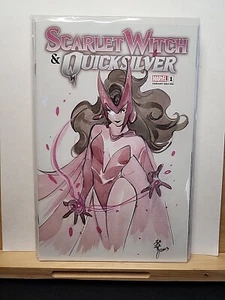 Scarlet Witch & Quick Silver 1 Peach Momoko Unknown Comics Trade Dress Variant - Picture 1 of 1