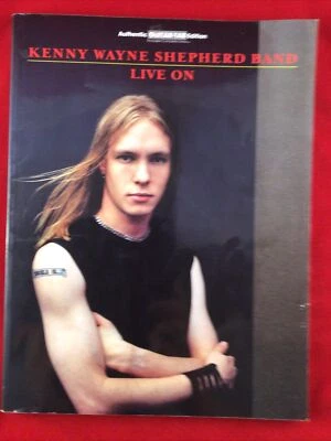 Songbook. Kenny Wayne Shepherd Band Live on. Guitar tab Ed & Complete Solos - Image 1 of 2