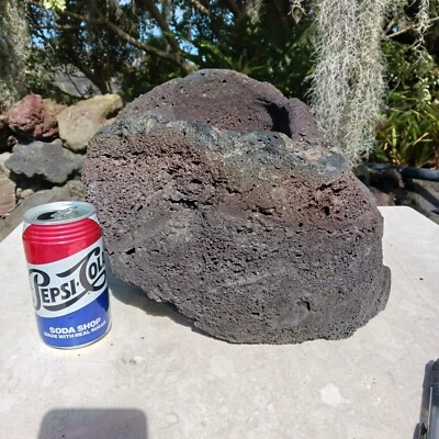 Handmade Stone Planter Rock Pot For Bonsai Cactus Succulent Plants - Image 1 of 4