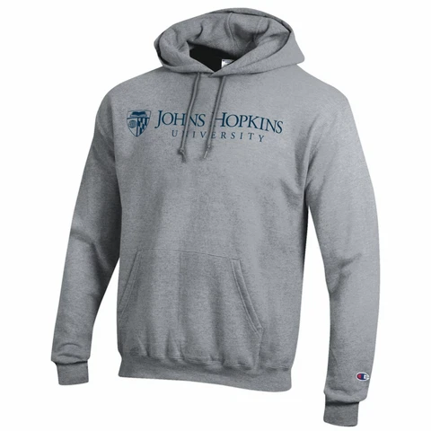 Johns Hopkins University Champion Pullover Sweatshirt Hoodie Cover