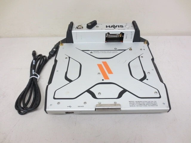 Havis Mobile Docking Station DS-PAN-110 Series for Panasonic CF30 CF31 w/LPS-104 - Image 1 of 4