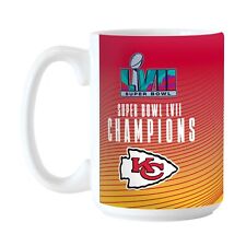 Kansas City Chiefs NFL SB LVII Champions Sublimated Mug 15oz