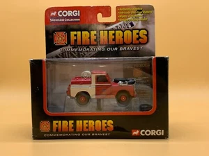 2002 Corgi Classics Fire Heroes Land Rover City of Bath CS90065 Diecast Truck - Picture 1 of 3