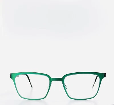 LINDBERG TIRA 9627 081/10972 U9 Gafas Cuadradas de Metal Verde 49-20-135 B:37  Foto 1 de 4