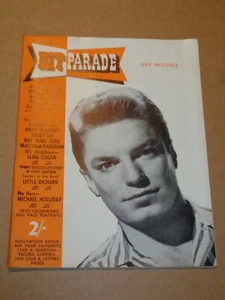 Hit Parade Magazin Juli 1957 Guy Mitchell Cover (Little Richard/Freddy Bell) - Bild 1 von 1