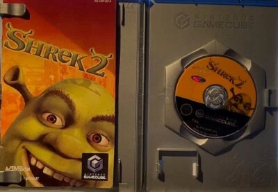 GAMECUBE/Wii ~ SHREK 2 ~ {Complete} ~ PAL ~ **3** - Image 1 of 3