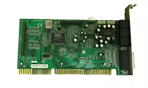 ESS 16 BIT ISA SOUND CARD, S611-SC, AUDIODRIVE ES1868F - Picture 1 of 2