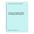 Variation in English: Studies in Language and Linguistics. Biber, Douglas and Su