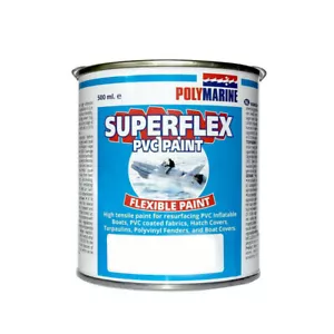 Polymarine Superflex PVC Flexlack 500ml Schlauchboot Marine Schlauchboot - Bild 1 von 1